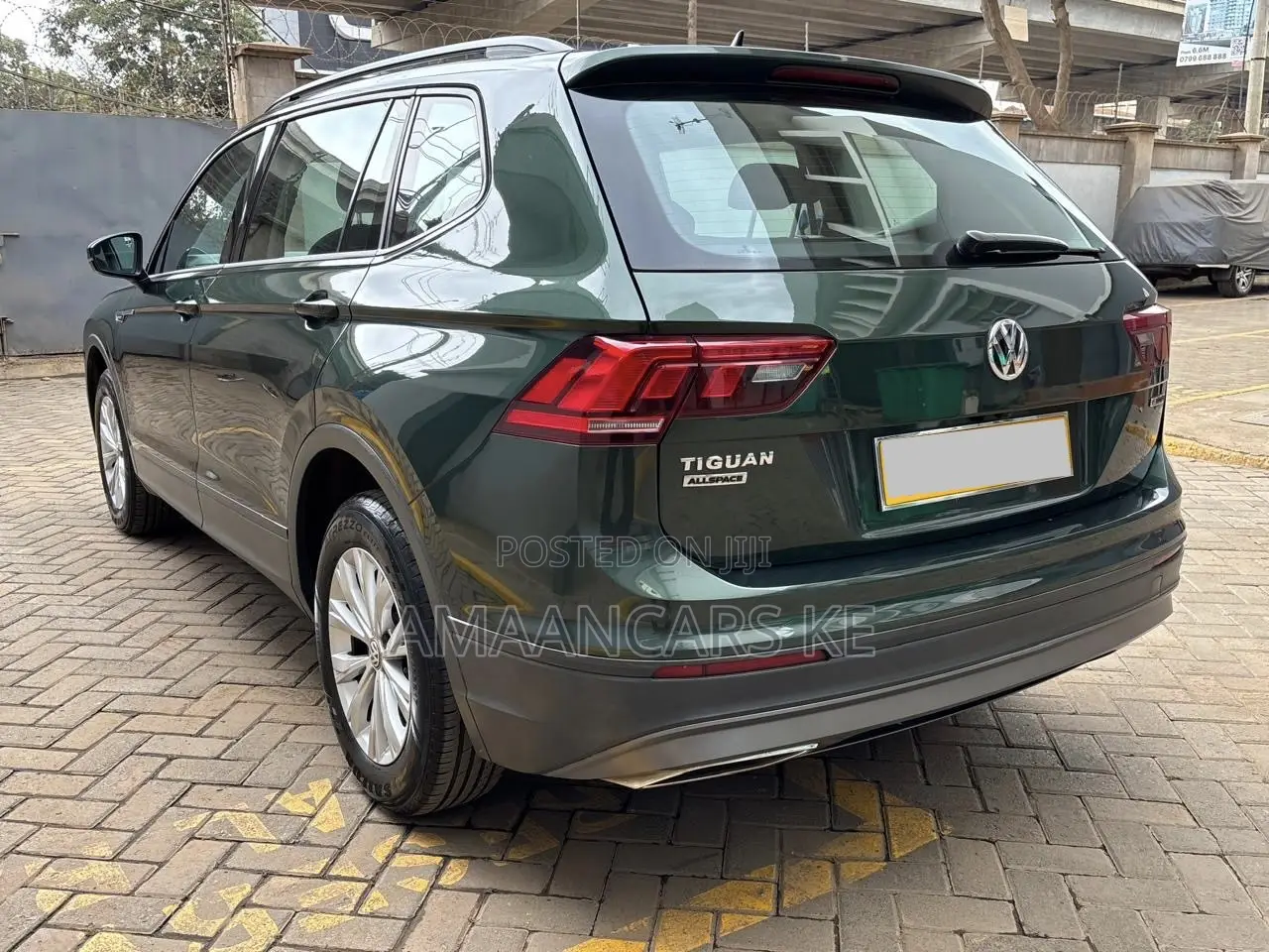 Volkswagen Tiguan 2022 Green