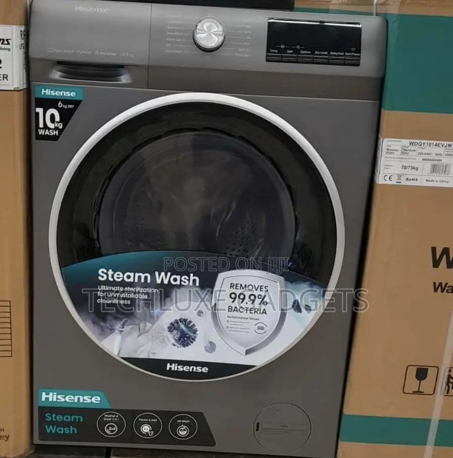 Hisense 10.5/6Kg Wash and Dry Washing Machine