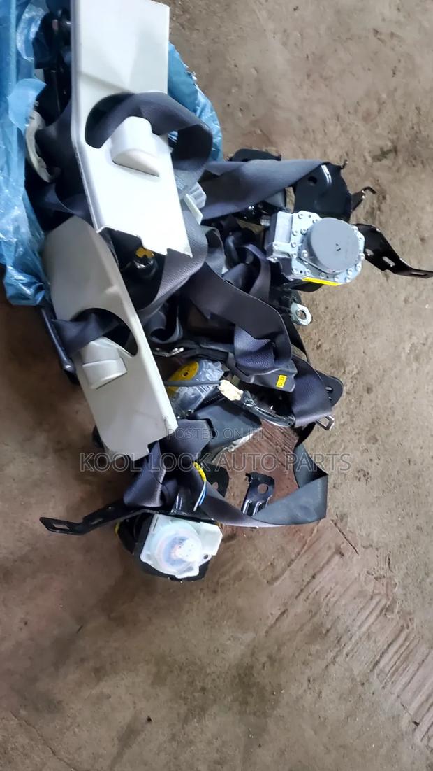 Subaru Outback BS9 Front Seat Belts - main view