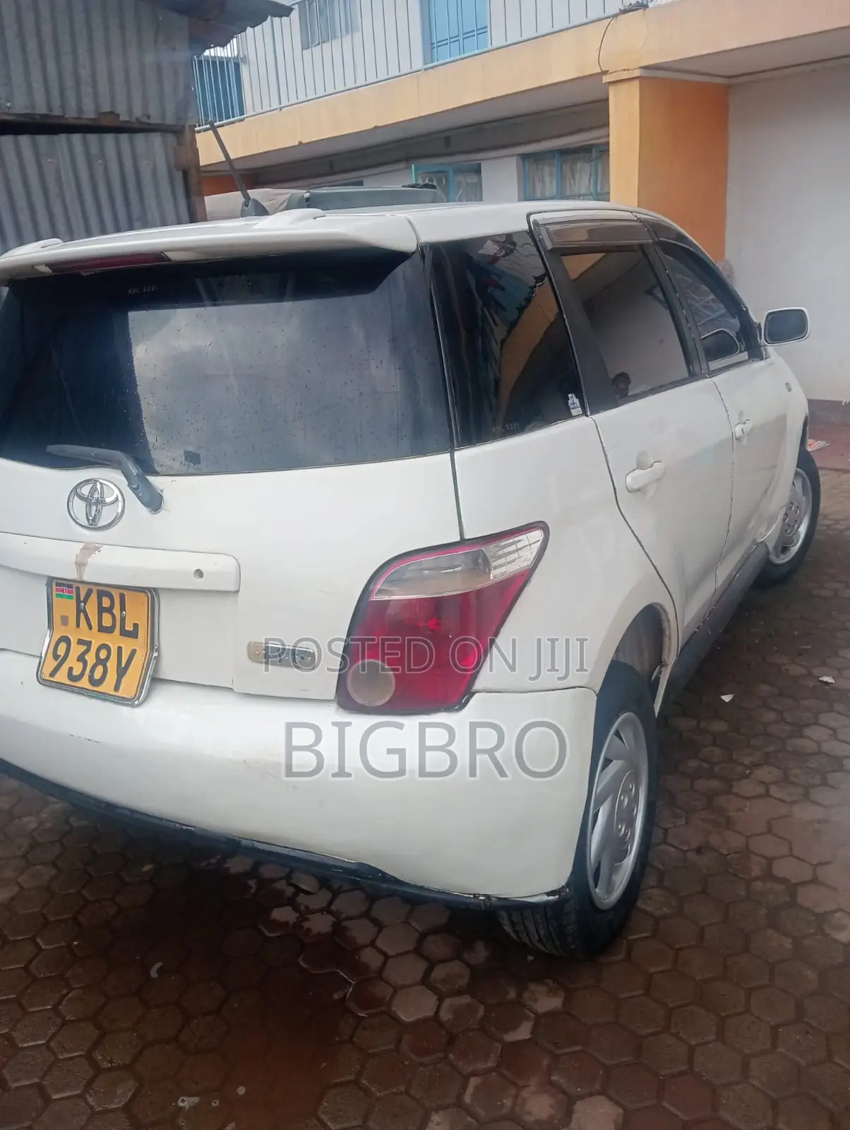 Toyota IST 2004 White