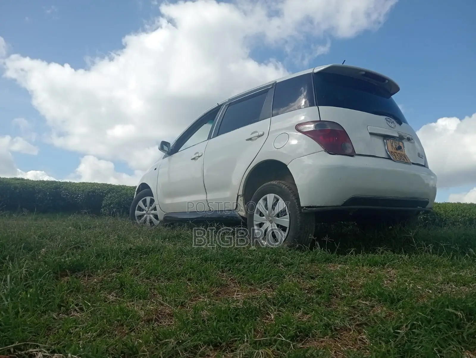 Toyota IST 2004 White