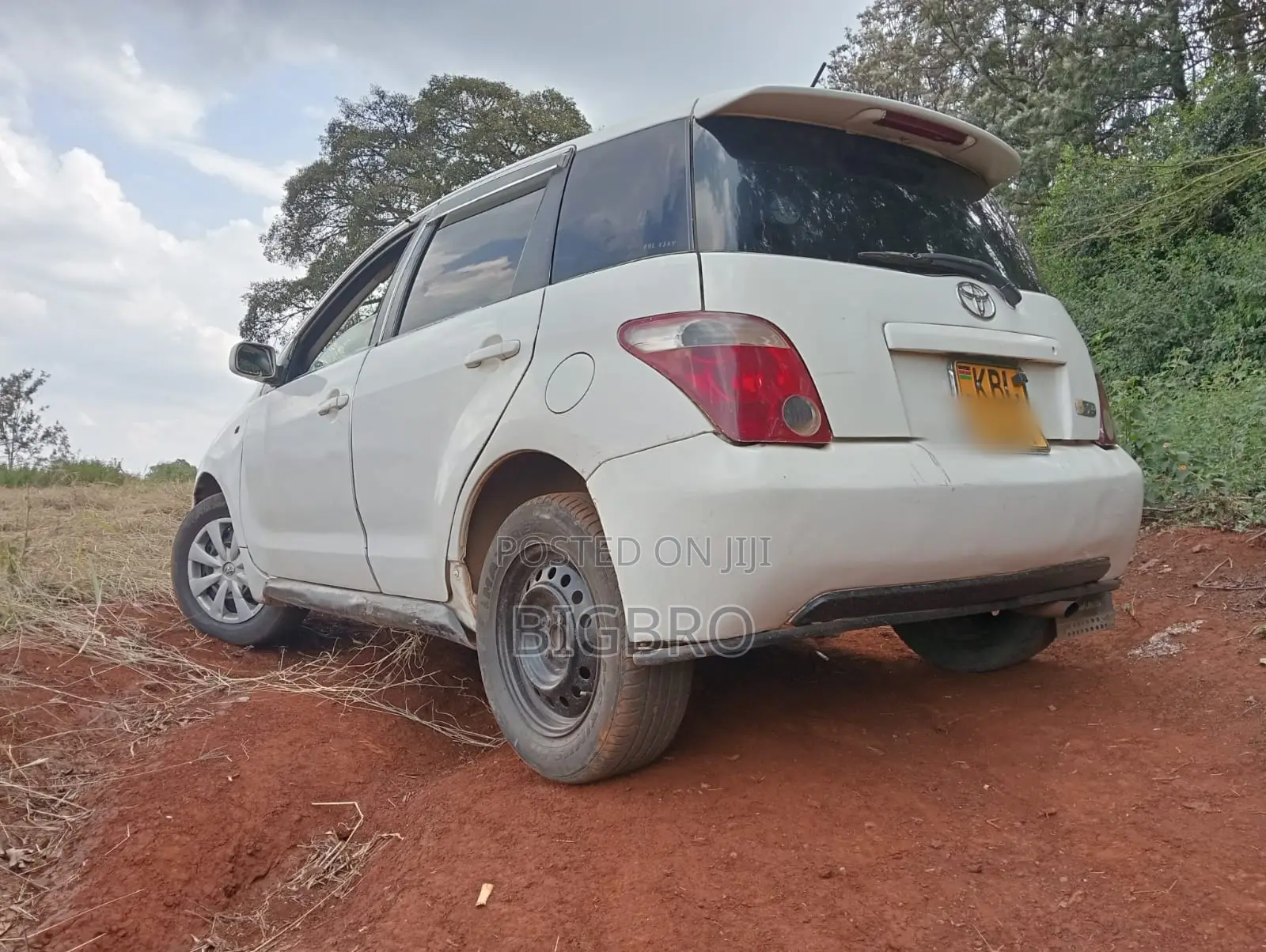 Toyota IST 2004 White