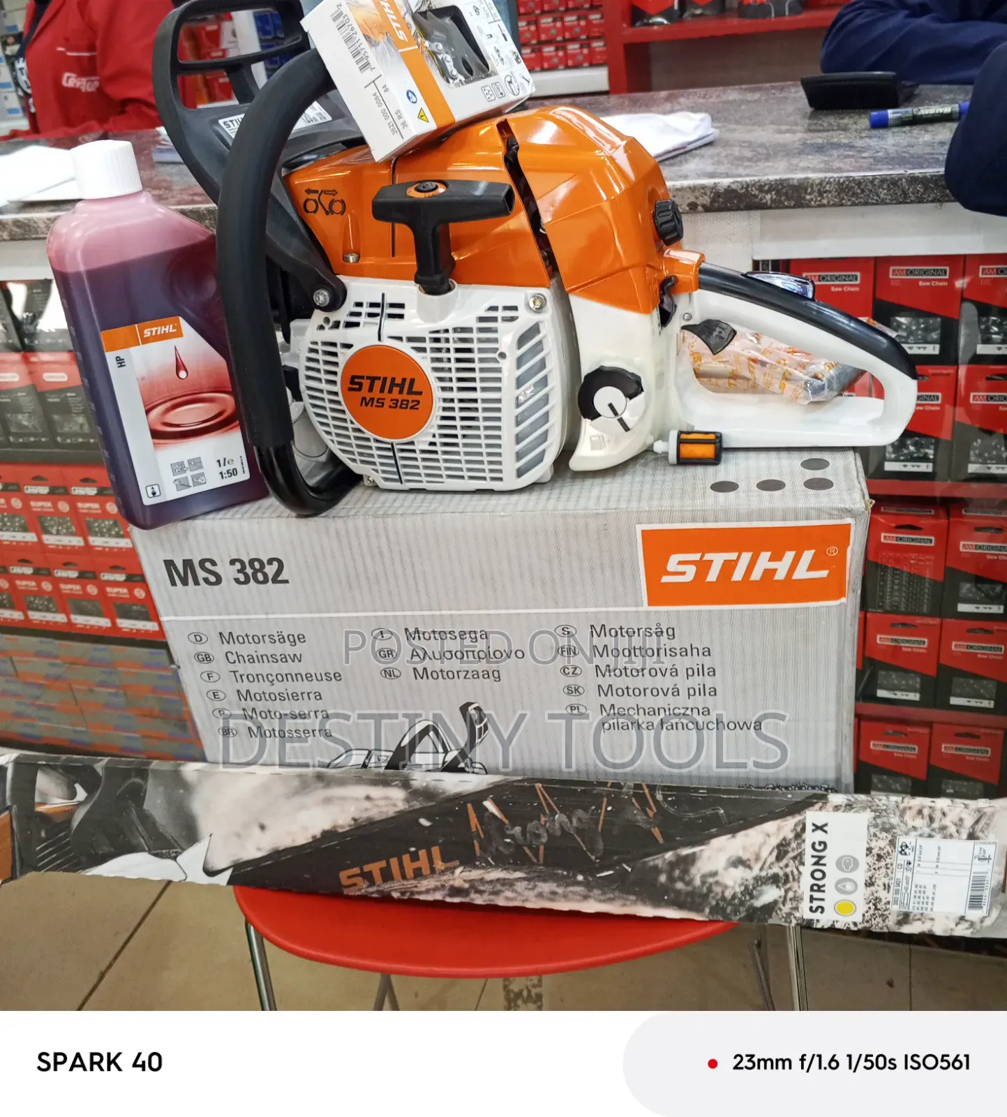 Stihl Chainsaw/Powersaw Ms 382