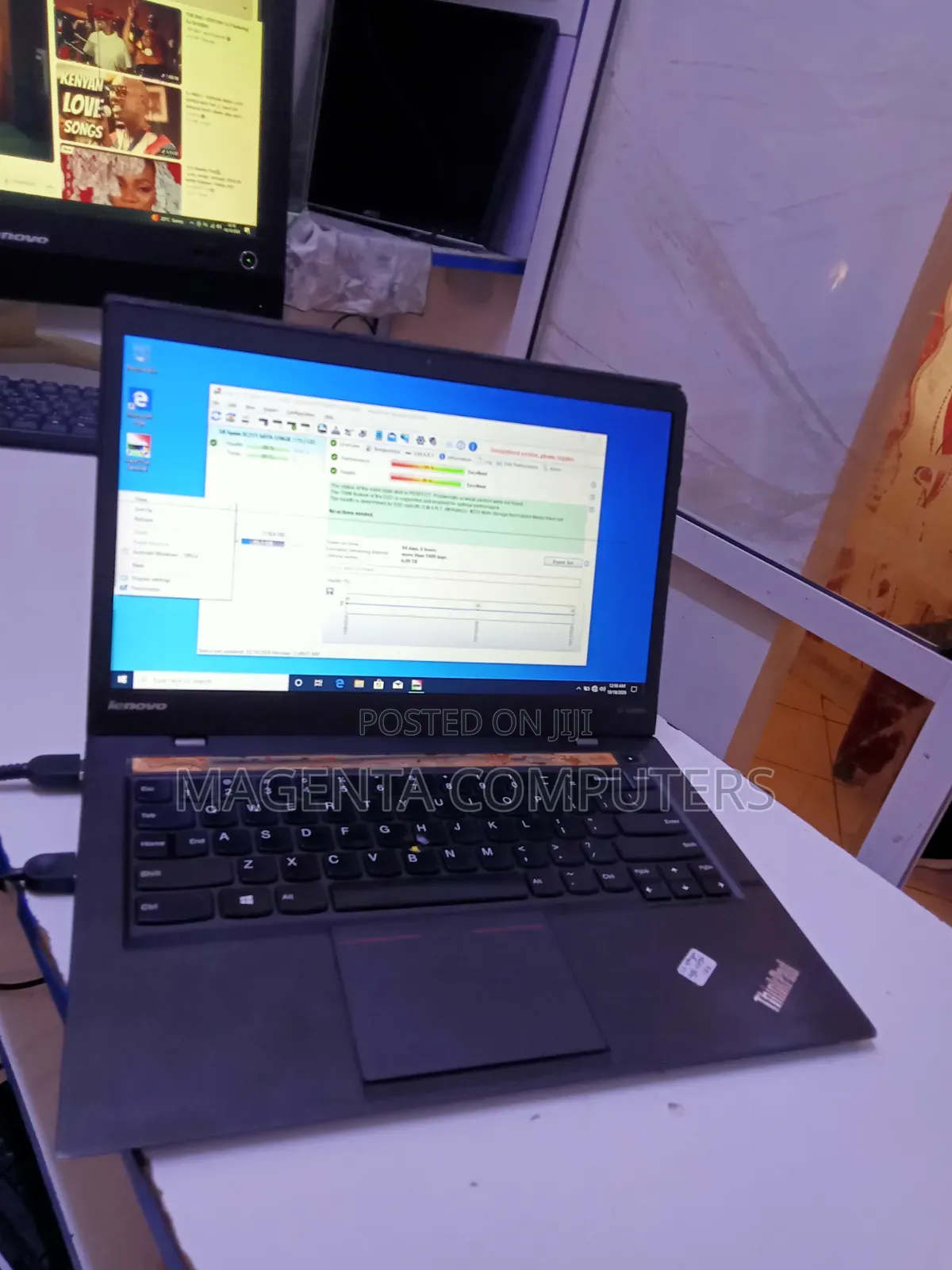 Laptop Lenovo ThinkPad X1 Carbon 4GB Intel Core i5 SSD 128GB