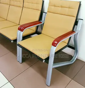 Modern Reception Waiting Sofa With Ergonomic Design