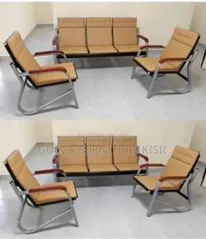 Modern Reception Waiting Sofa With Ergonomic Design