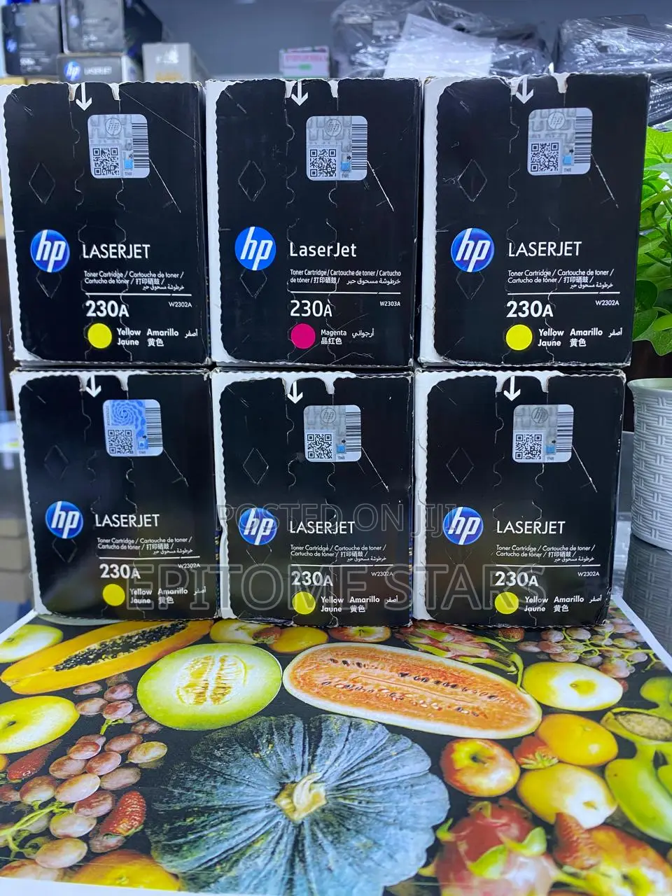 HP W2300A Dynamic Black Toner