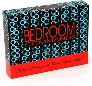 Bedroom Commands Card Game