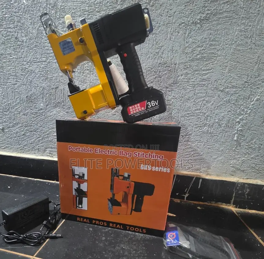 Cordless Bagclosing Machine