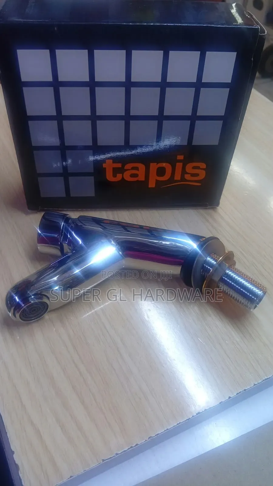 Delay Action Basin Tap