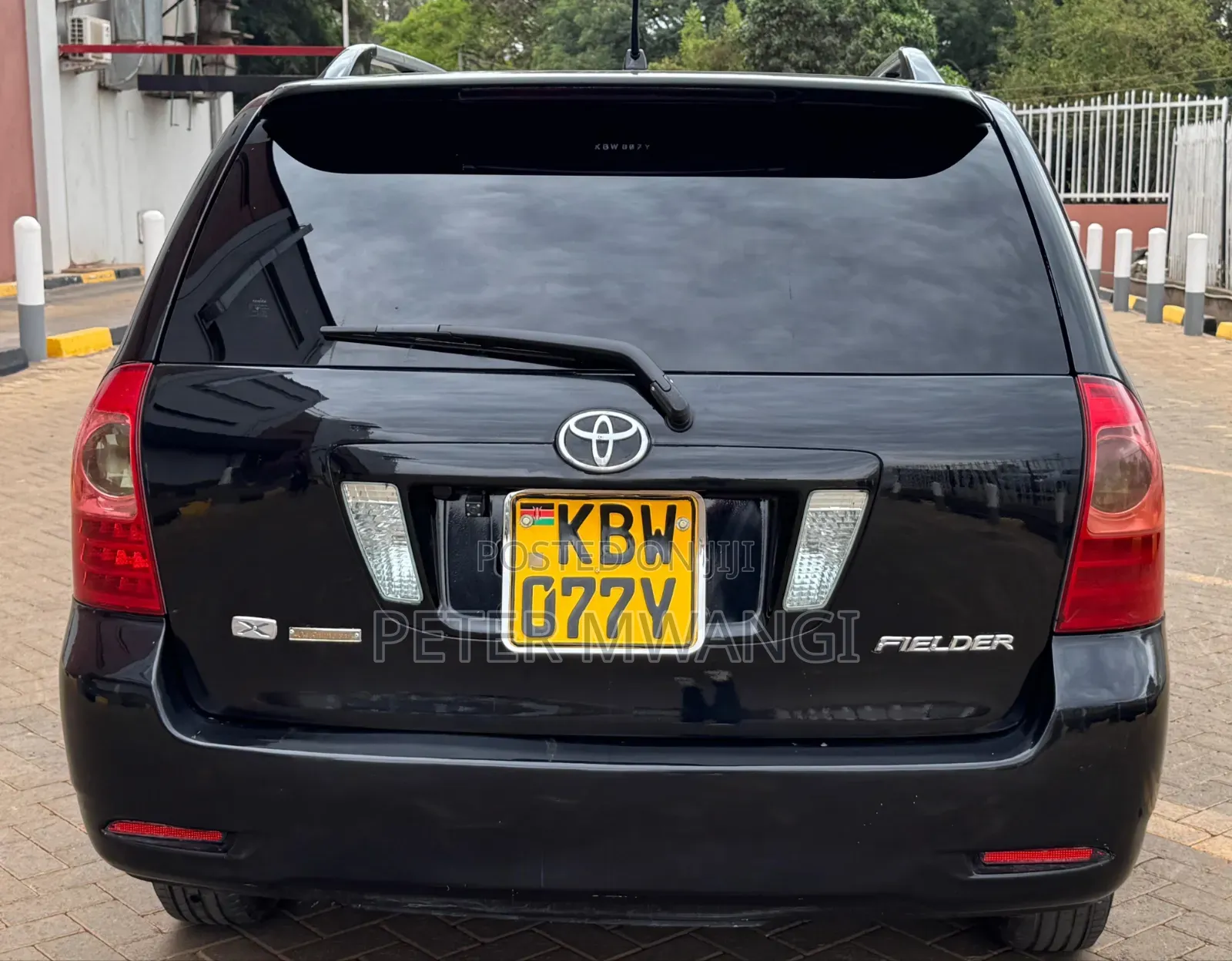 Toyota Corolla Fielder 2006 Black