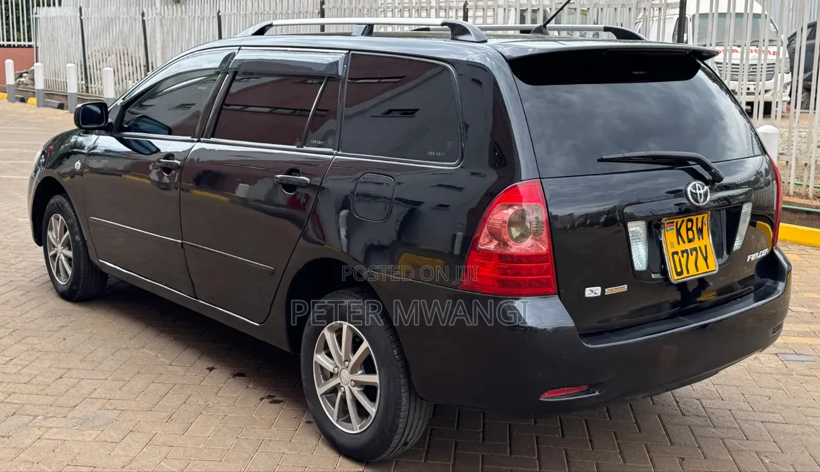 Toyota Corolla Fielder 2006 Black