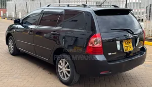 Toyota Corolla Fielder 2006 Black