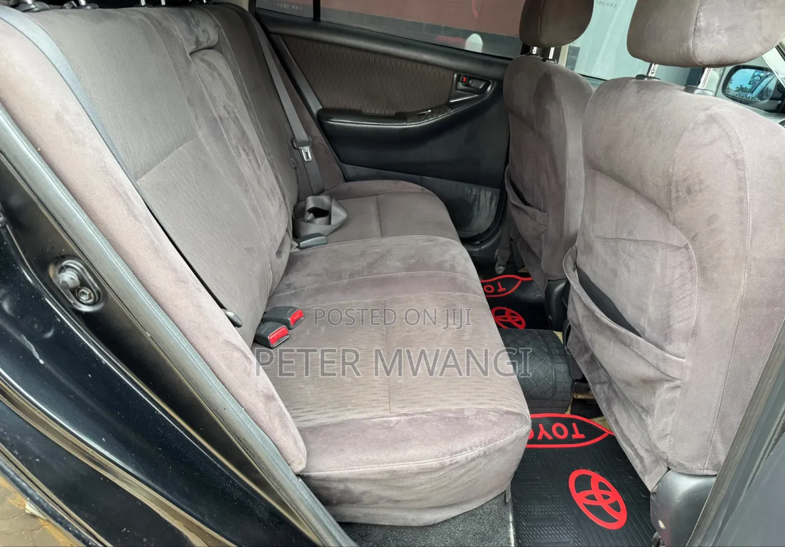 Toyota Corolla Fielder 2006 Black
