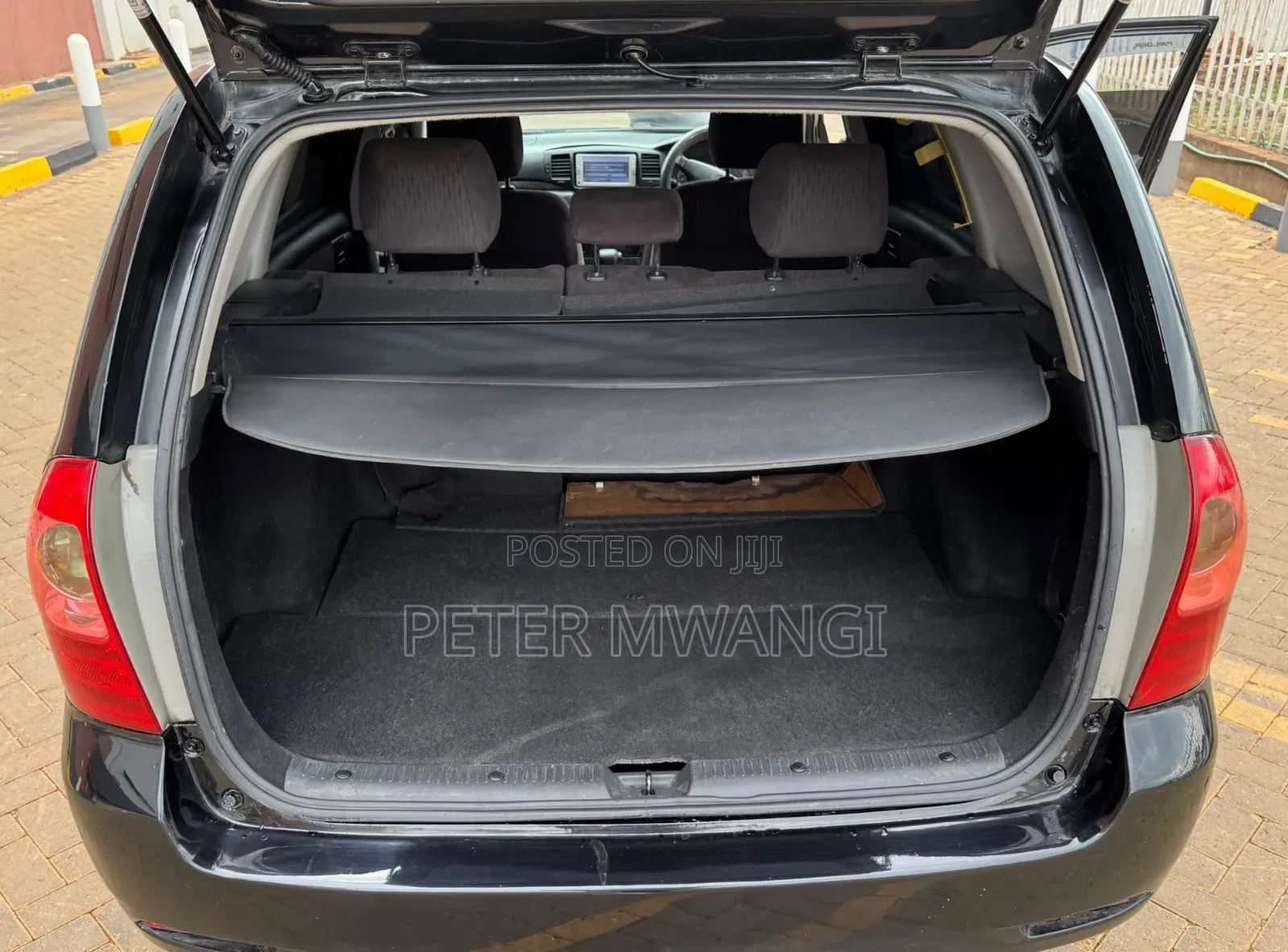 Toyota Corolla Fielder 2006 Black