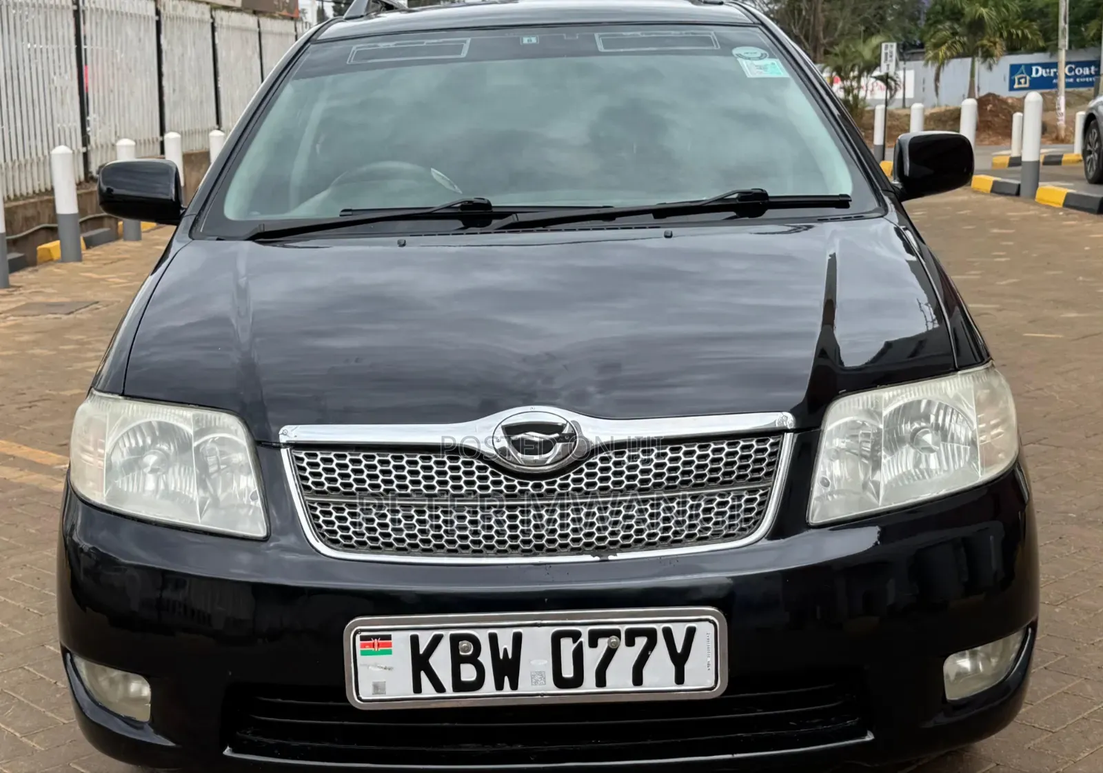 Toyota Corolla Fielder 2006 Black