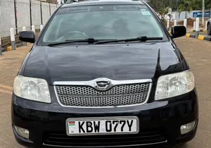 Toyota Corolla Fielder 2006 Black