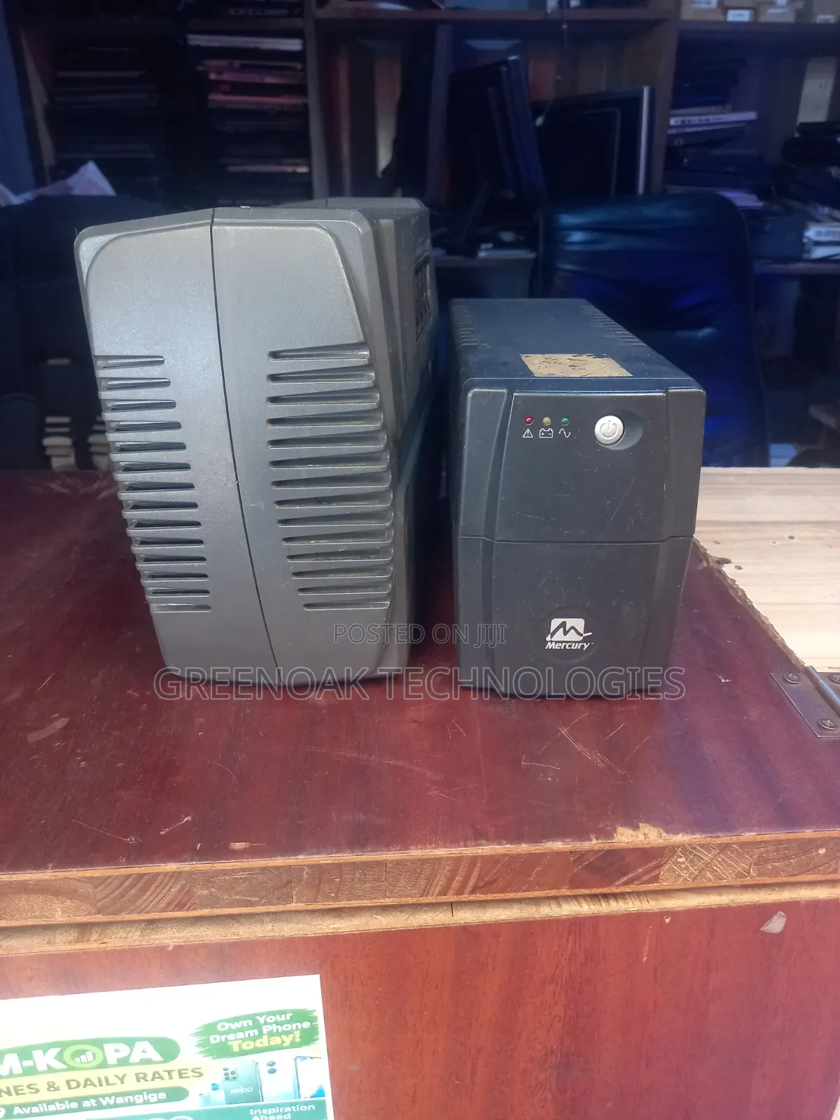 Ups (Uninterrupted Power Supply)
