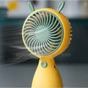 Electric Portable Rechargeable Handheld Mini Fan Cool Air