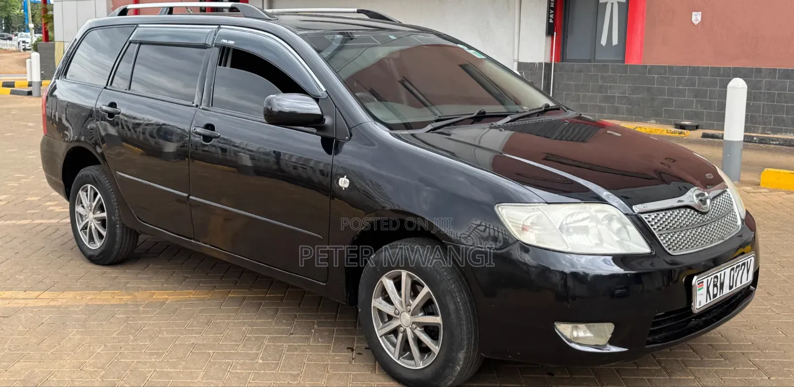 Toyota Corolla Fielder 2006 Black
