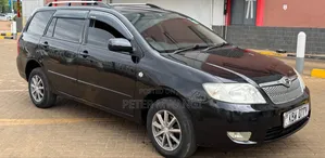 Toyota Corolla Fielder 2006 Black