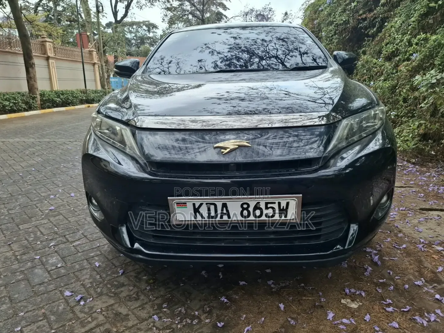Toyota Harrier 2015 Black