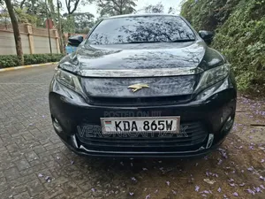 Toyota Harrier 2015 Black