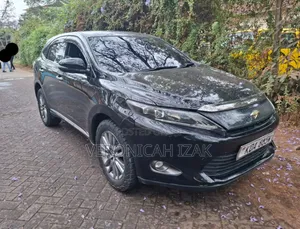 Toyota Harrier 2015 Black