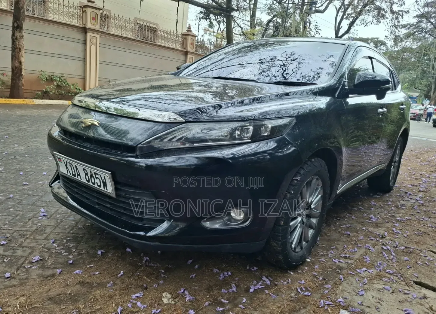 Toyota Harrier 2015 Black