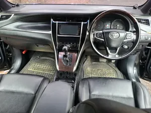 Toyota Harrier 2015 Black