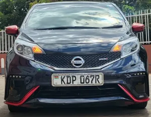 Nissan Note 2016 Black