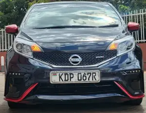 Nissan Note 2016 Black