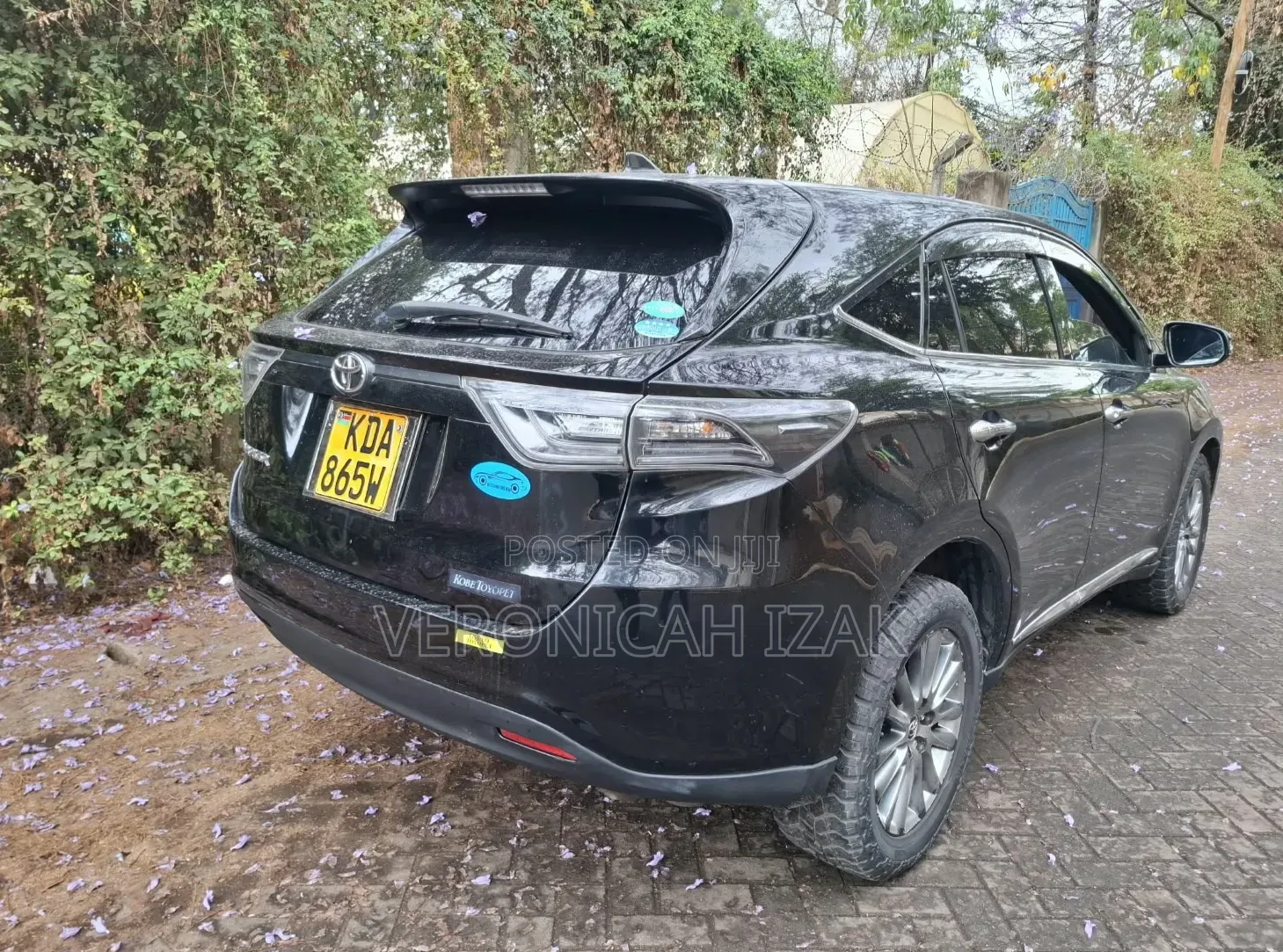Toyota Harrier 2015 Black