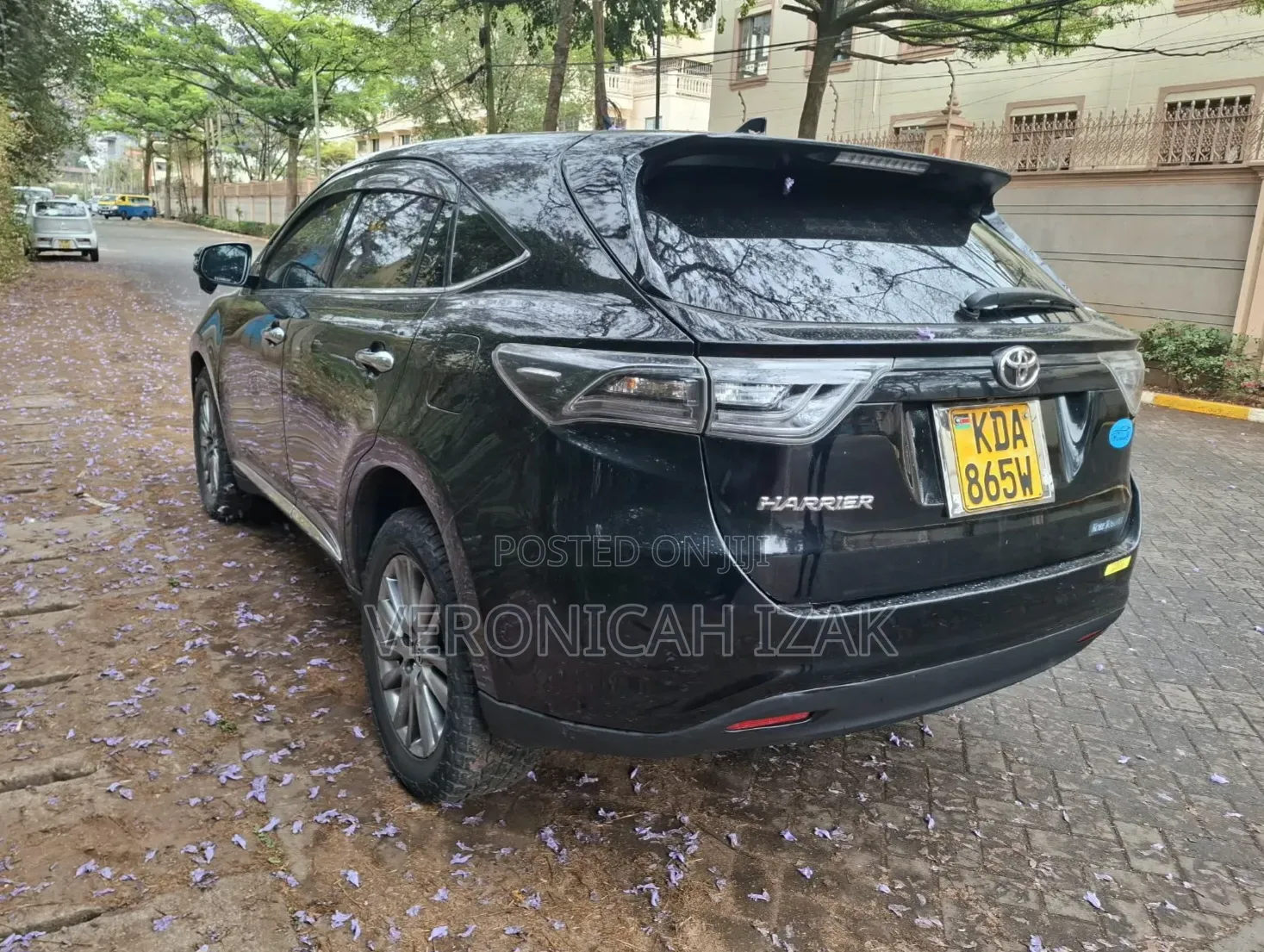 Toyota Harrier 2015 Black