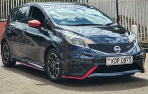 Nissan Note 2016 Black