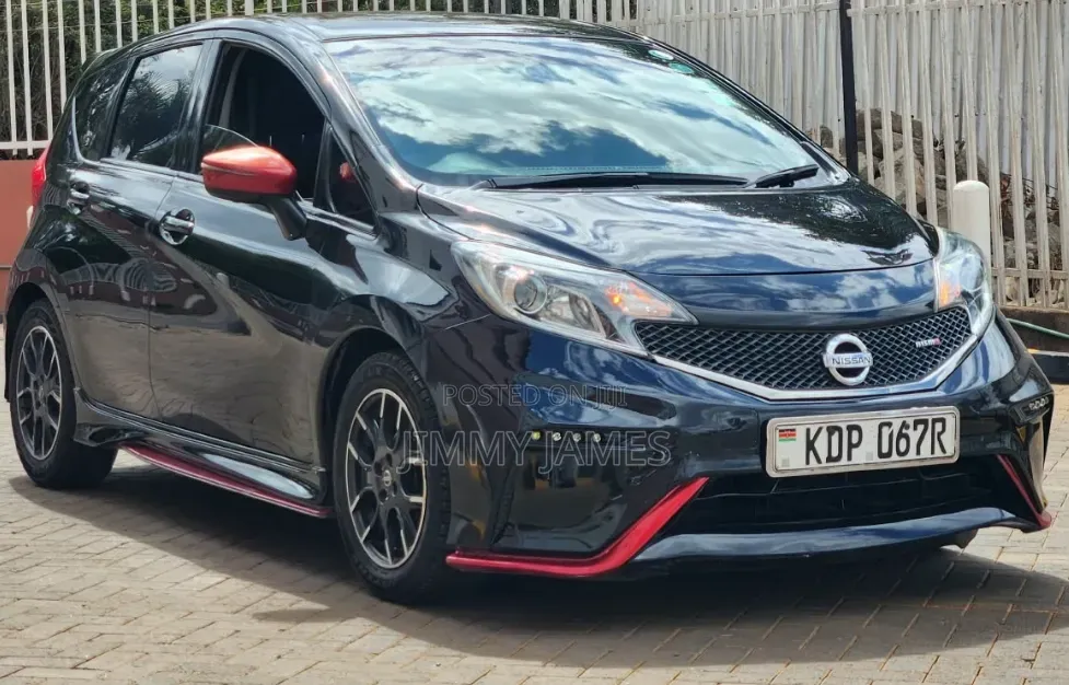 Nissan Note 2016 Black
