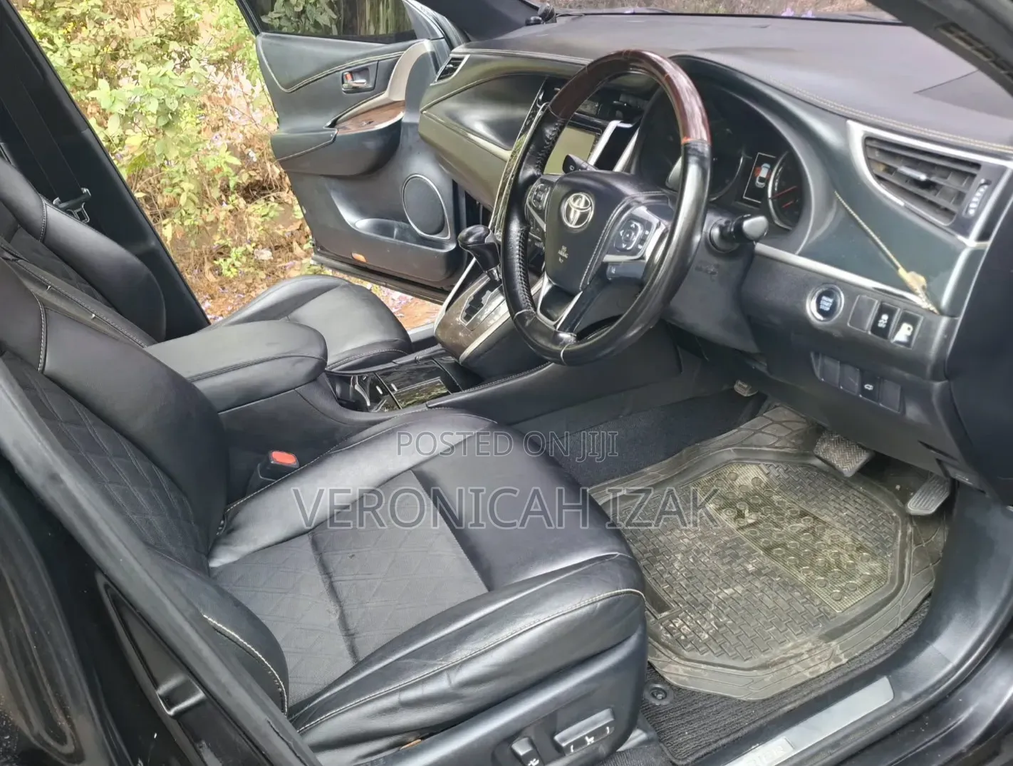 Toyota Harrier 2015 Black