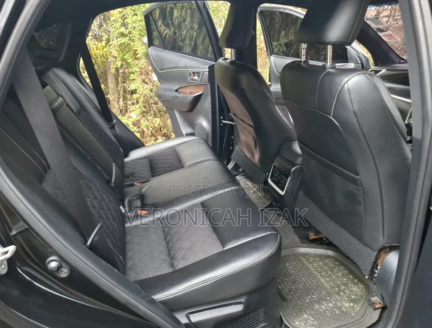 Toyota Harrier 2015 Black