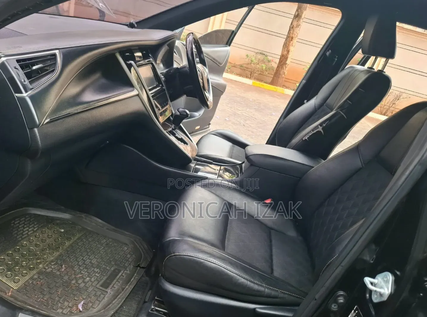 Toyota Harrier 2015 Black