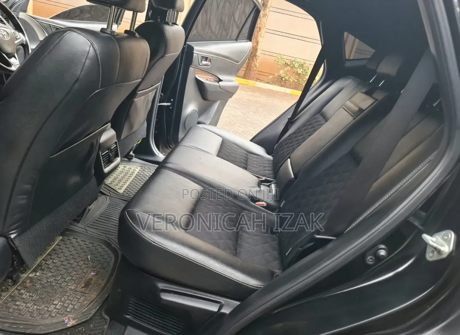 Toyota Harrier 2015 Black
