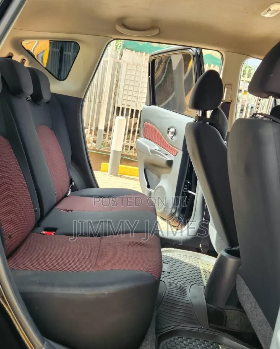 Nissan Note 2016 Black