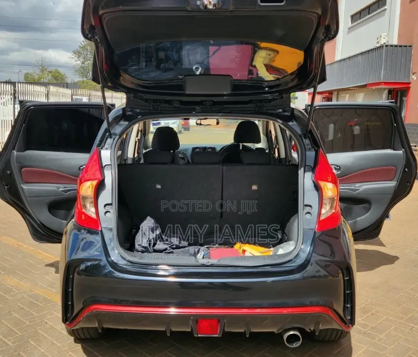 Nissan Note 2016 Black