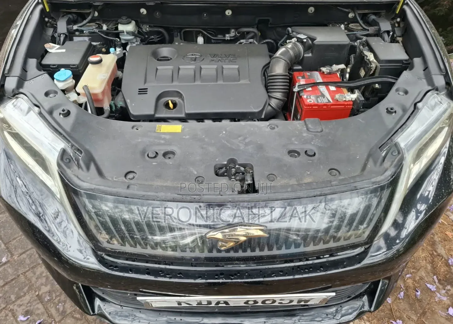 Toyota Harrier 2015 Black