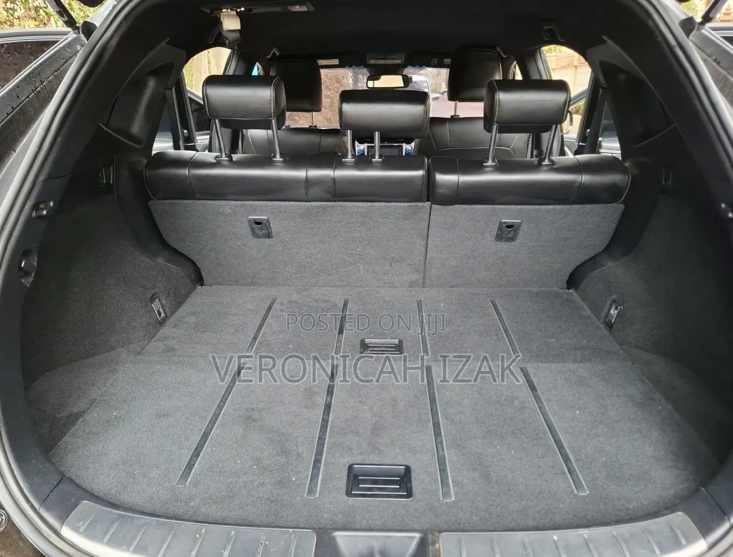 Toyota Harrier 2015 Black