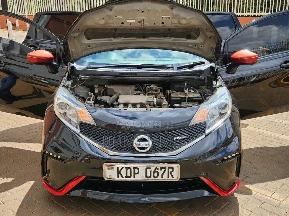 Nissan Note 2016 Black