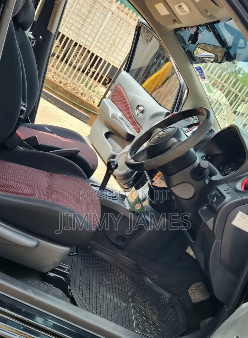Nissan Note 2016 Black