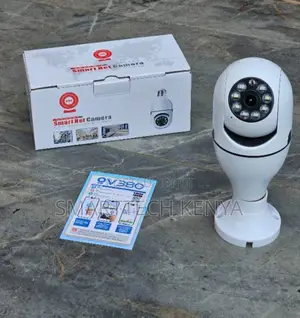 Smart Single Lens CCTV Bulb – Wireless Home Security Camera