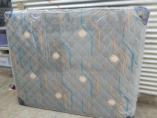 King Size Johari 6×6 Heavy Duty 8" Premium Fibre Mattress
