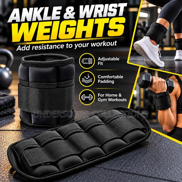 Pair of Ankle Weights/Wrist Weights . - main view