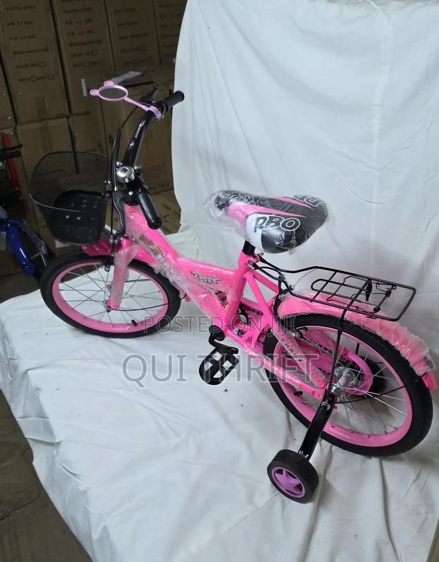 Size 16 Kids Bike/ Pink Kids Bicycle